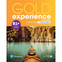 Gold Experience 2nd Ed. B1+ SB + eBook (vadovėlis)