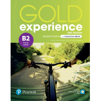 Gold Experience 2nd Ed. B2 SB + eBook (vadovėlis)