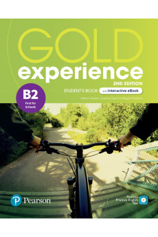Gold Experience 2nd Ed. B2 Student's Book + Interactive eBook (vadovėlis) Gold Experience 2nd Ed. B2 Student's Book + Interactive eBook (vadovėlis)