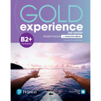 Gold Experience 2nd Ed. B2+ SB + eBook (vadovėlis)