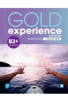 Gold Experience 2nd Ed. B2+ Student's Book + Interactive eBook (vadovėlis) Gold Experience 2nd Ed. B2+ Student's Book + Interactive eBook (vadovėlis)