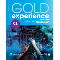 Gold Experience 2nd Ed. C1 SB + eBook (vadovėlis)