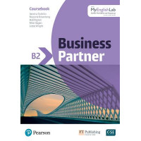 Business Partner B2 SB + MyEnglishLab & eBook