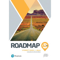 Roadmap A2+ Student's Book + eBook