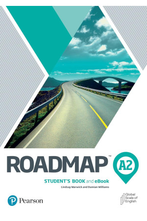 Roadmap A2 Student's Book + Digital Resources, Mobile App & eBook