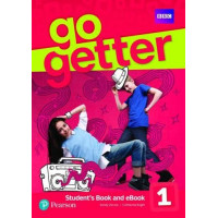 GoGetter 1 SB + eBook (vadovėlis)