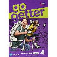 GoGetter 4 SB + eBook (vadovėlis)