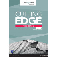 Cutting Edge 3rd Ed. Adv. C1 SB + DVD & MyLab + eBook