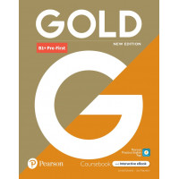 Gold 2018 Ed. B1+ Pre-First SB + eBook (vadovėlis)
