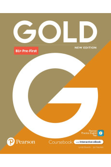 Gold 2018 Ed. B1+ Pre-First Coursebook + eBook (vadovėlis) Gold 2018 Ed. B1+ Pre-First Coursebook + eBook (vadovėlis)