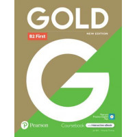 Gold 2018 Ed. B2 First SB + eBook (vadovėlis)