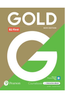 Gold 2018 Ed. B2 First Coursebook + eBook (vadovėlis) Gold 2018 Ed. B2 First Coursebook + eBook (vadovėlis)