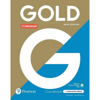 Gold 2018 Ed. C1 Advanced SB + eBook (vadovėlis)
