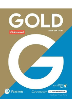Gold 2018 Ed. C1 Advanced Coursebook + eBook (vadovėlis) Gold 2018 Ed. C1 Advanced Coursebook + eBook (vadovėlis)