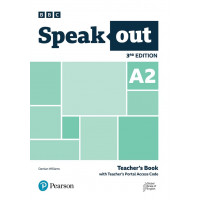 Speakout 3rd Ed. A2 TB + Teacher's Portal Access Code