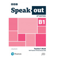 Speakout 3rd Ed. B1 TB + Teacher's Portal Access Code