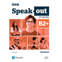 Speakout 3rd Ed. B2+ WB + Key