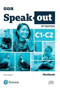 Speakout 3rd Ed. C1/C2 Workbook + Key Speakout 3rd Ed. C1/C2 Workbook + Key
