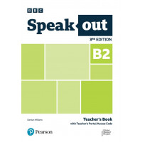 Speakout 3rd Ed. B2 TB + Teacher's Portal Access Code