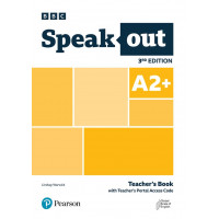Speakout 3rd Ed. A2+ TB + Teacher's Portal Access Code
