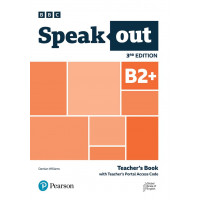 Speakout 3rd Ed. B2+ TB + Teacher's Portal Access Code