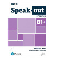 Speakout 3rd Ed. B1+ TB + Teacher's Portal Access Code