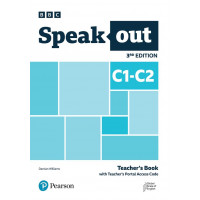 Speakout 3rd Ed. C1/C2 TB + Teacher's Portal Access Code