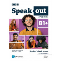 Speakout 3rd Ed. B1+ SB + eBook & Online Practice