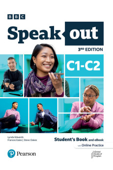 Speakout 3rd Ed. C1/C2 Student's Book + eBook & Online Practice Speakout 3rd Ed. C1/C2 Student's Book + eBook & Online Practice