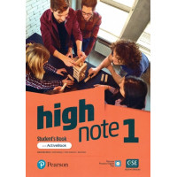 High Note 1 SB + Active Book (vadovėlis)