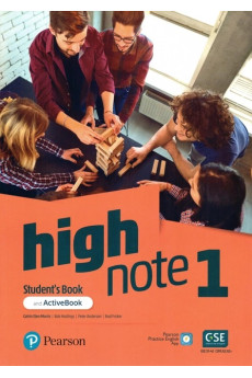 High Note 1 Student's Book + ActiveBook (vadovėlis) High Note 1 Student's Book + ActiveBook (vadovėlis)
