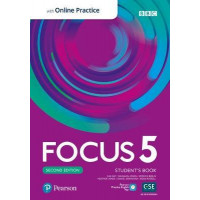 Focus 2nd Ed. 5 SB + Online Workbook Code