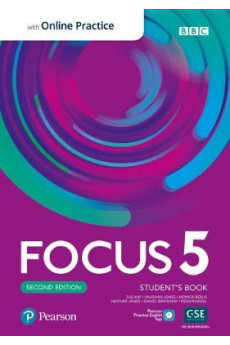 Focus 2nd Ed. 5 Student's Book + Online Practice Focus 2nd Ed. 5 Student's Book + Online Practice