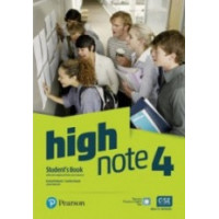 High Note 4 SB + Active Book (vadovėlis)