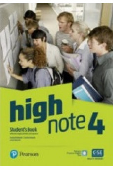 High Note 4 Student's Book + ActiveBook (vadovėlis) High Note 4 Student's Book + ActiveBook (vadovėlis)