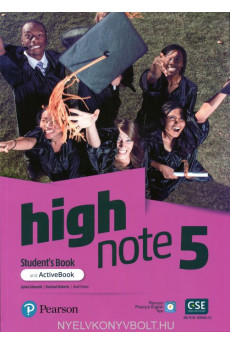 High Note 5 Student's Book + ActiveBook (vadovėlis) High Note 5 Student's Book + ActiveBook (vadovėlis)