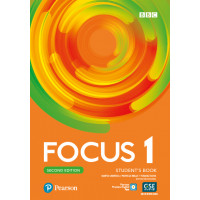Focus 2nd Ed. 1 SB + ActiveBook (vadovėlis)