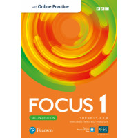 Focus 2nd Ed. 1 SB + Online Workbook Code