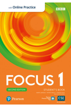 Focus 2nd Ed. 1 Student's Book + Online Practice Focus 2nd Ed. 1 Student's Book + Online Practice