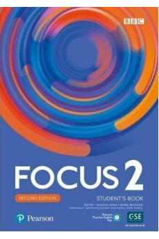 Focus 2nd Ed. 2 Student's Book + ActiveBook (vadovėlis) Focus 2nd Ed. 2 Student's Book + ActiveBook (vadovėlis)