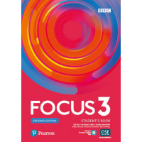 Focus 2nd Ed. 3 SB + ActiveBook (vadovėlis)