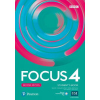 Focus 2nd Ed. 4 SB + ActiveBook (vadovėlis)