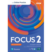 Focus 2nd Ed. 2 SB + Online Workbook Code