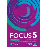 Focus 2nd Ed. 5 SB + ActiveBook (vadovėlis)