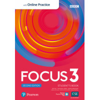 Focus 2nd Ed. 3 SB + Online Workbook Code