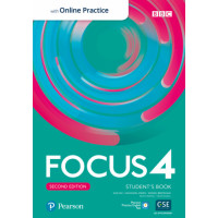 Focus 2nd Ed. 4 SB + Online Workbook Code
