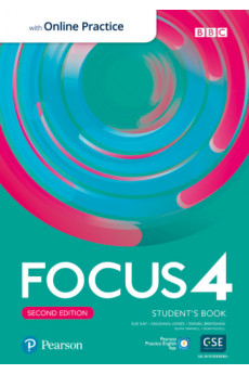 Focus 2nd Ed. 4 Student's Book + Online Practice Focus 2nd Ed. 4 Student's Book + Online Practice