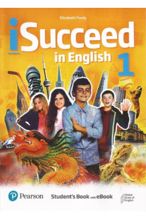 iSucceed in English 1 A1 Student's Book + eBook (vadovėlis)