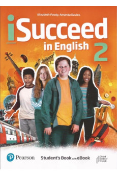 iSucceed in English 2 A1+ Student's Book + eBook (vadovėlis) iSucceed in English 2 A1+ Student's Book + eBook (vadovėlis)