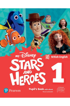 My Disney Stars and Heroes 1 Pupil's Book + eBook (vadovėlis) My Disney Stars and Heroes 1 Pupil's Book + eBook (vadovėlis)